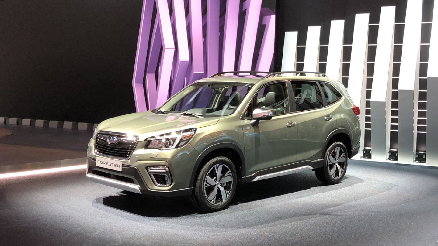 Subaru XV und Forester e-Boxer