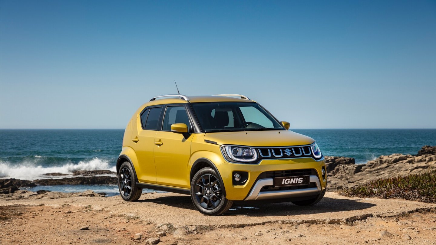 Suzuki Ignis Facelift 2020