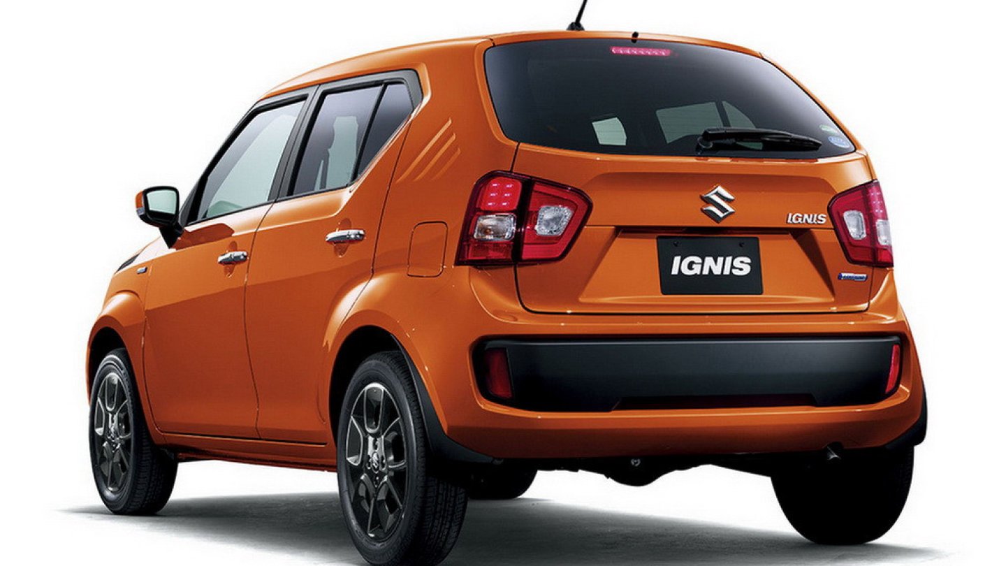 Die Schokoladenseite des Ignis ist wenn dann vorne Die Schokoladenseite des Ignis ist wenn dann vorne
