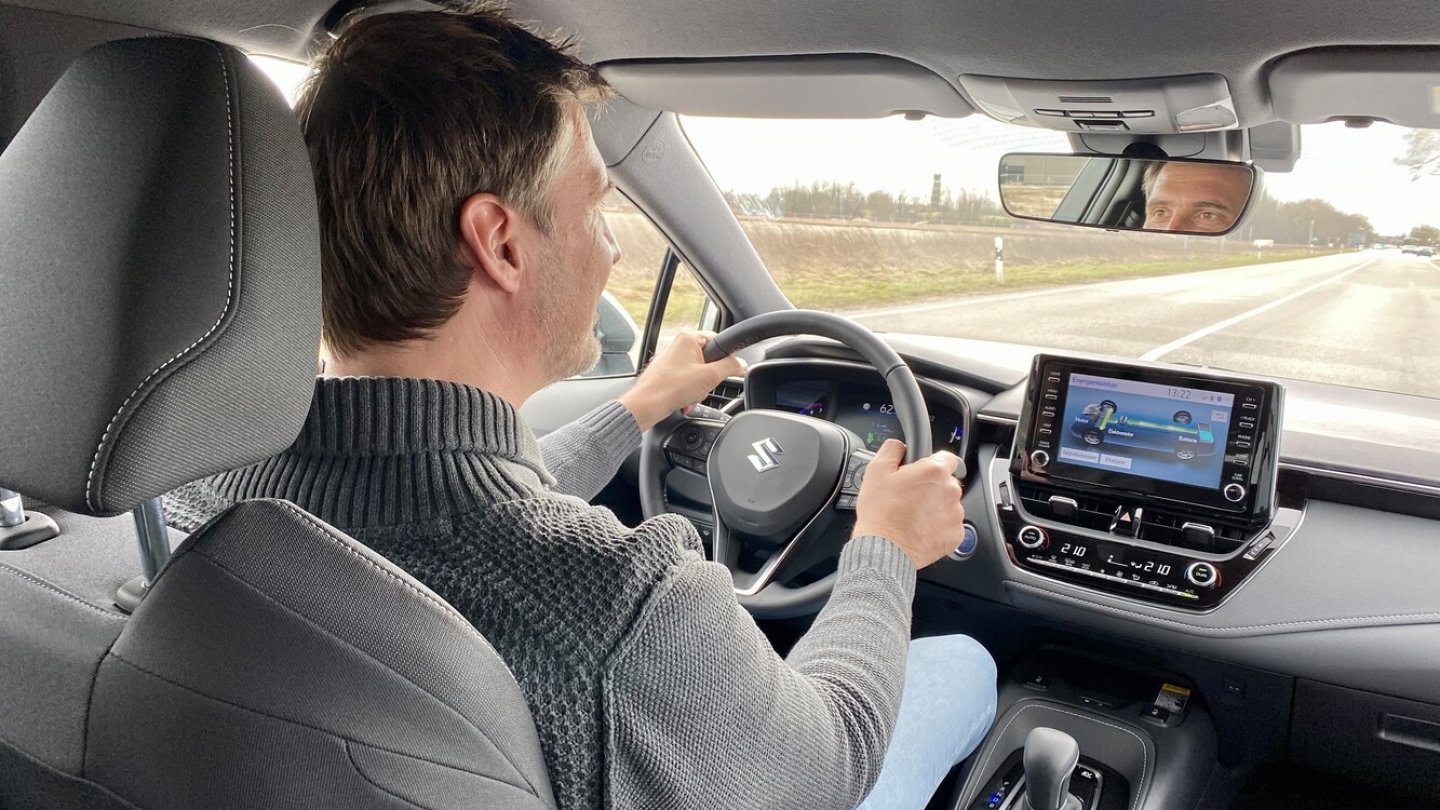 Gemütlich und komfortabel: Das liegt dem Suzuki Swace am ehesten. Gemütlich und komfortabel: Das liegt dem Suzuki Swace am ehesten.