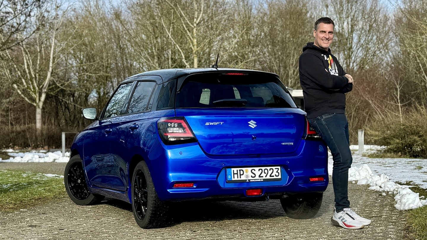 Der Suzuki Swift ist ein zuverlässiger und aufgeregter Begleiter. Der Suzuki Swift ist ein zuverlässiger und aufgeregter Begleiter.