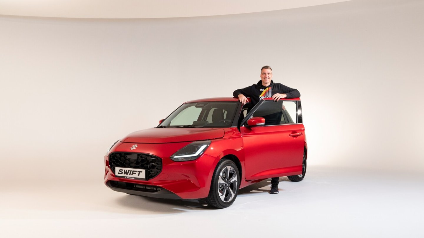 Suzuki Swift 2024