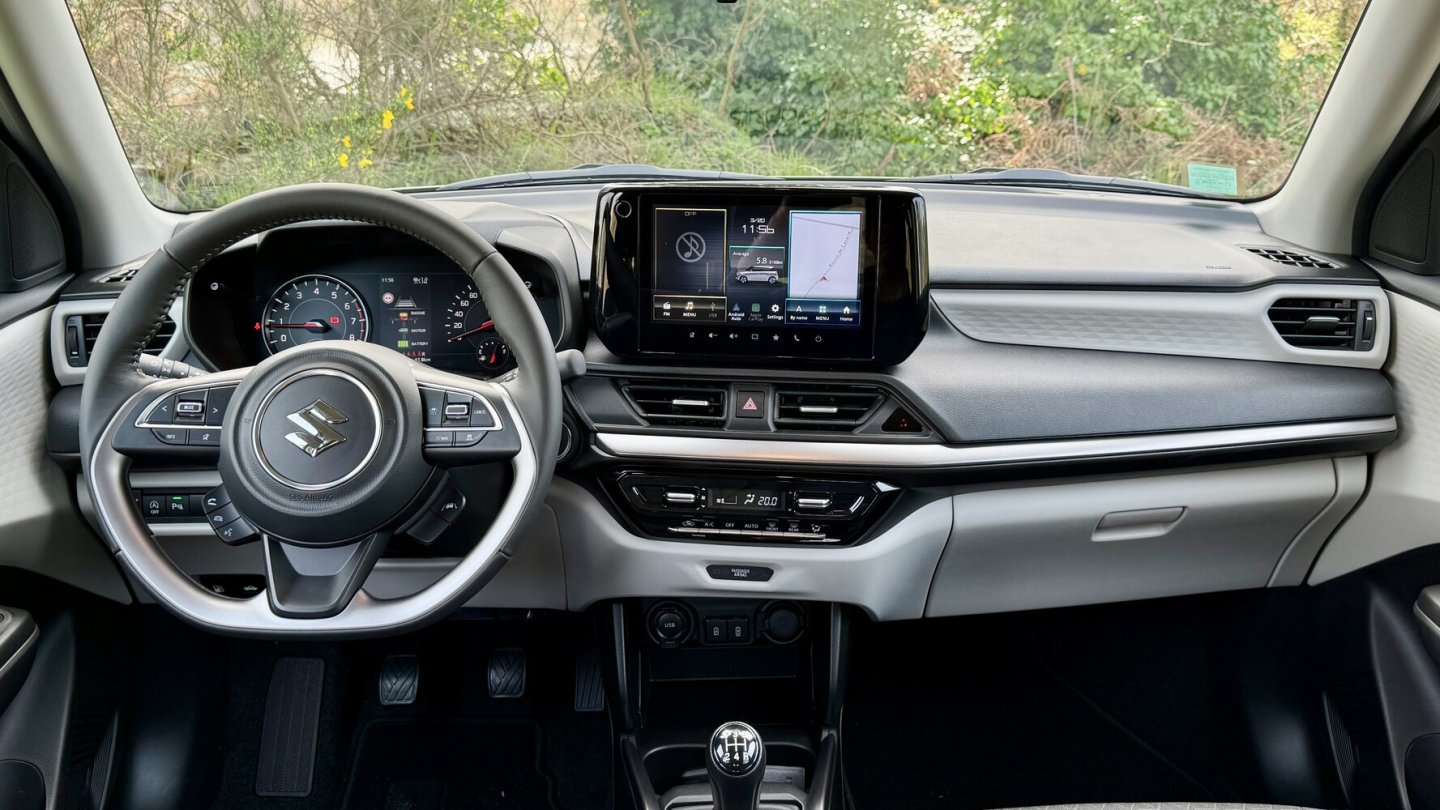 Das Swift-Cockpit ist leicht bedienbar. Das Swift-Cockpit ist leicht bedienbar.