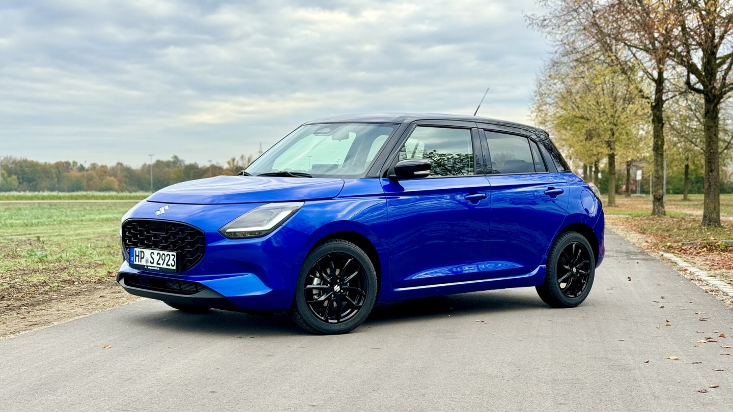Suzuki Swift Dauertest