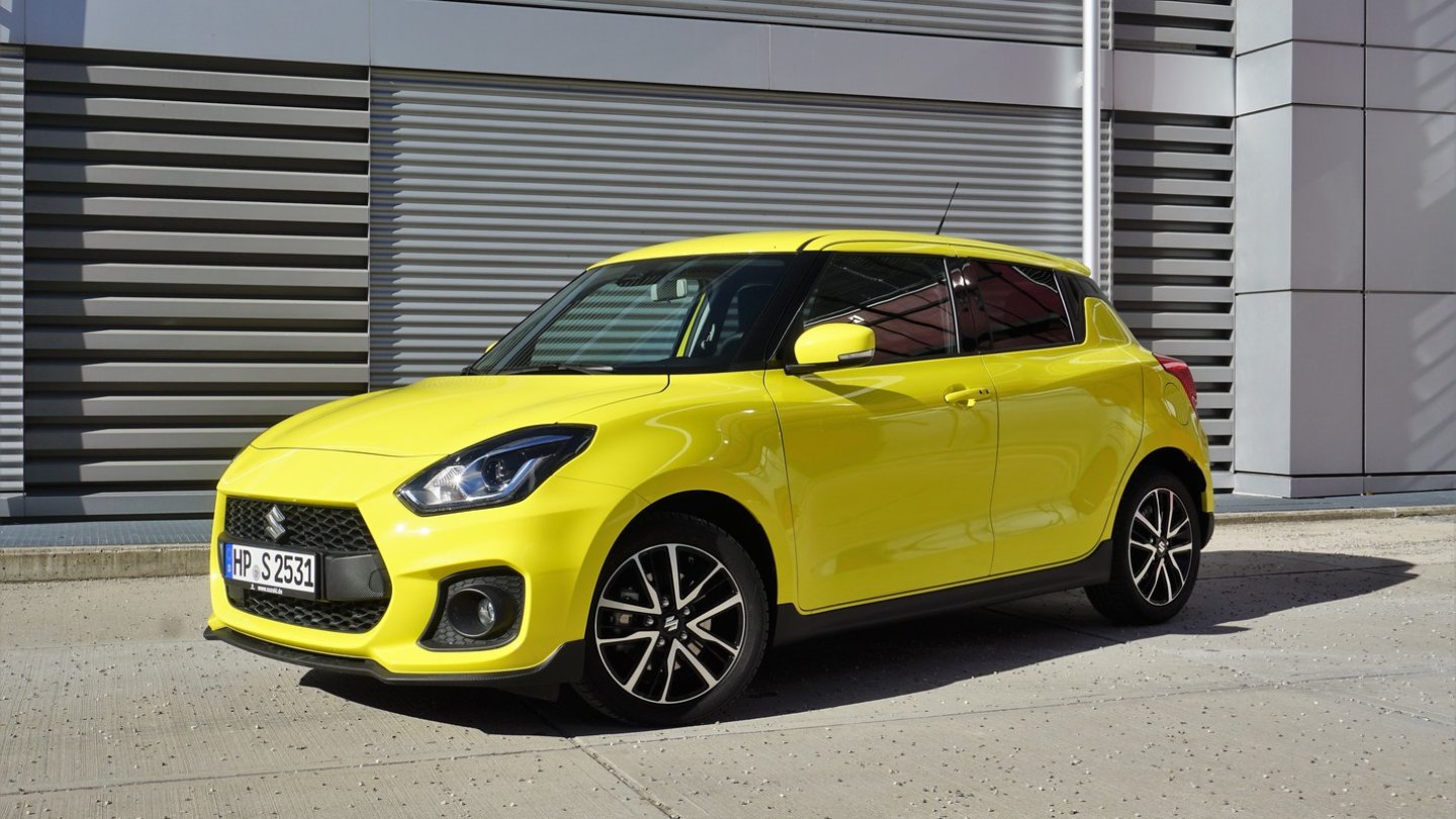 Suzuki Swift Sport Suzuki Swift Sport