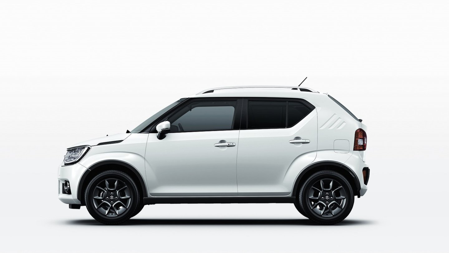 Der kleine Ignis kommt als moderner Mini-Crossover zurück. Das Design ist eigenständig. Der kleine Ignis kommt als moderner Mini-Crossover zurück. Das Design ist eigenständig.