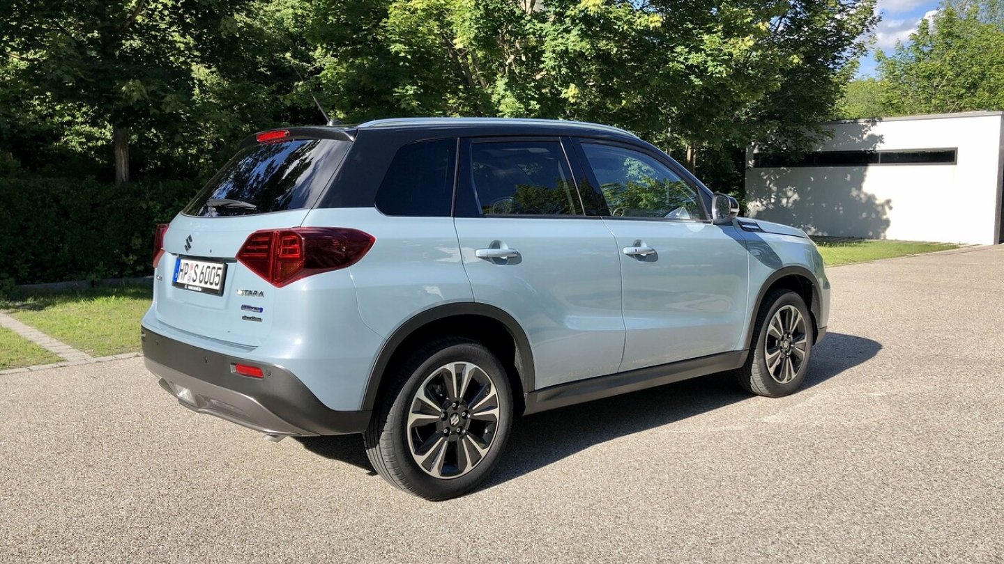 Der Suzuki Vitara hinterlässt einen ordentlichen Eindruck. Der Suzuki Vitara hinterlässt einen ordentlichen Eindruck.