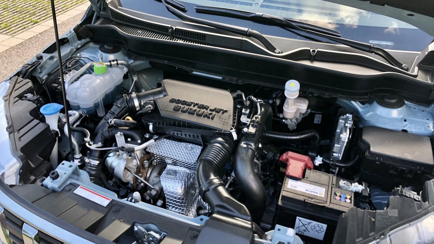 Der Mildhybrid leistet 129 PS. Der Mildhybrid leistet 129 PS.