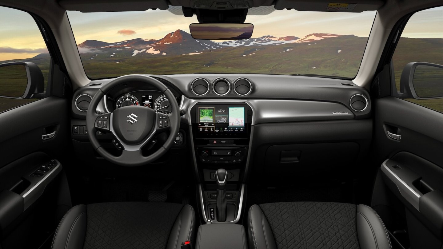 Im Cockpit steckt ein neues Infotainmentsystem. Im Cockpit steckt ein neues Infotainmentsystem.