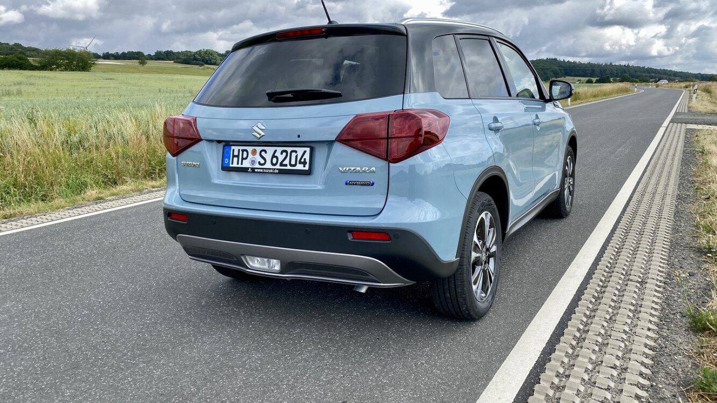 Optisch bleibt der Suzuki Vitara unverändert. Optisch bleibt der Suzuki Vitara unverändert.