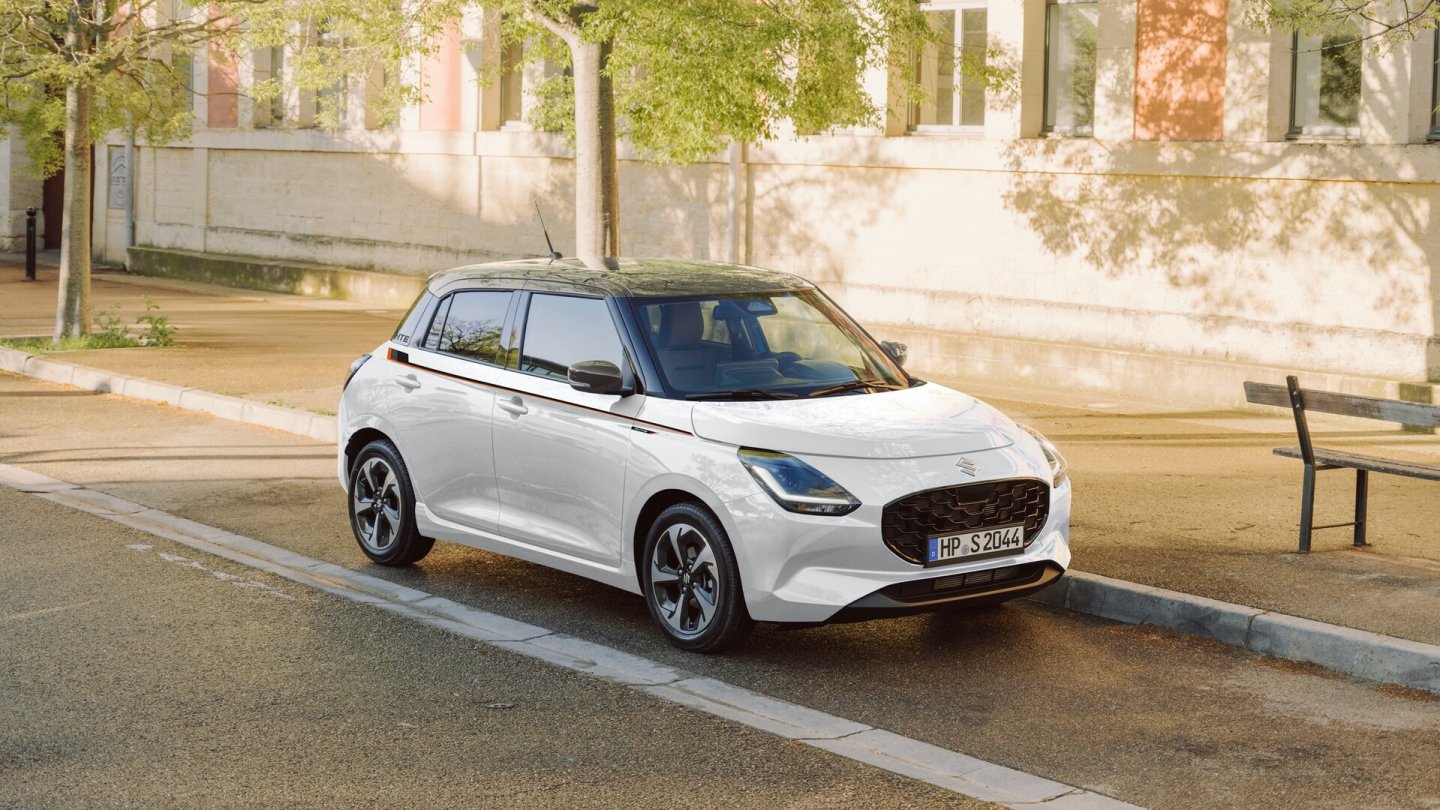 Neues Sondermodell: Der Suzuki Swift X-ite.
