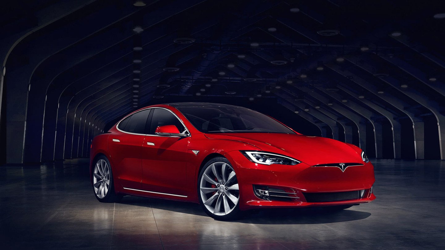 Tesla Model S 60 läuft aus