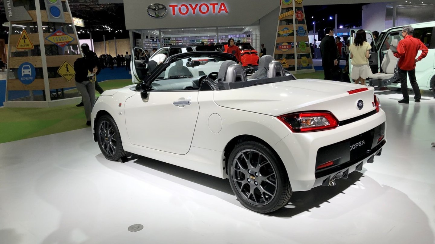 Der Daihatsu Copen. Der Daihatsu Copen.