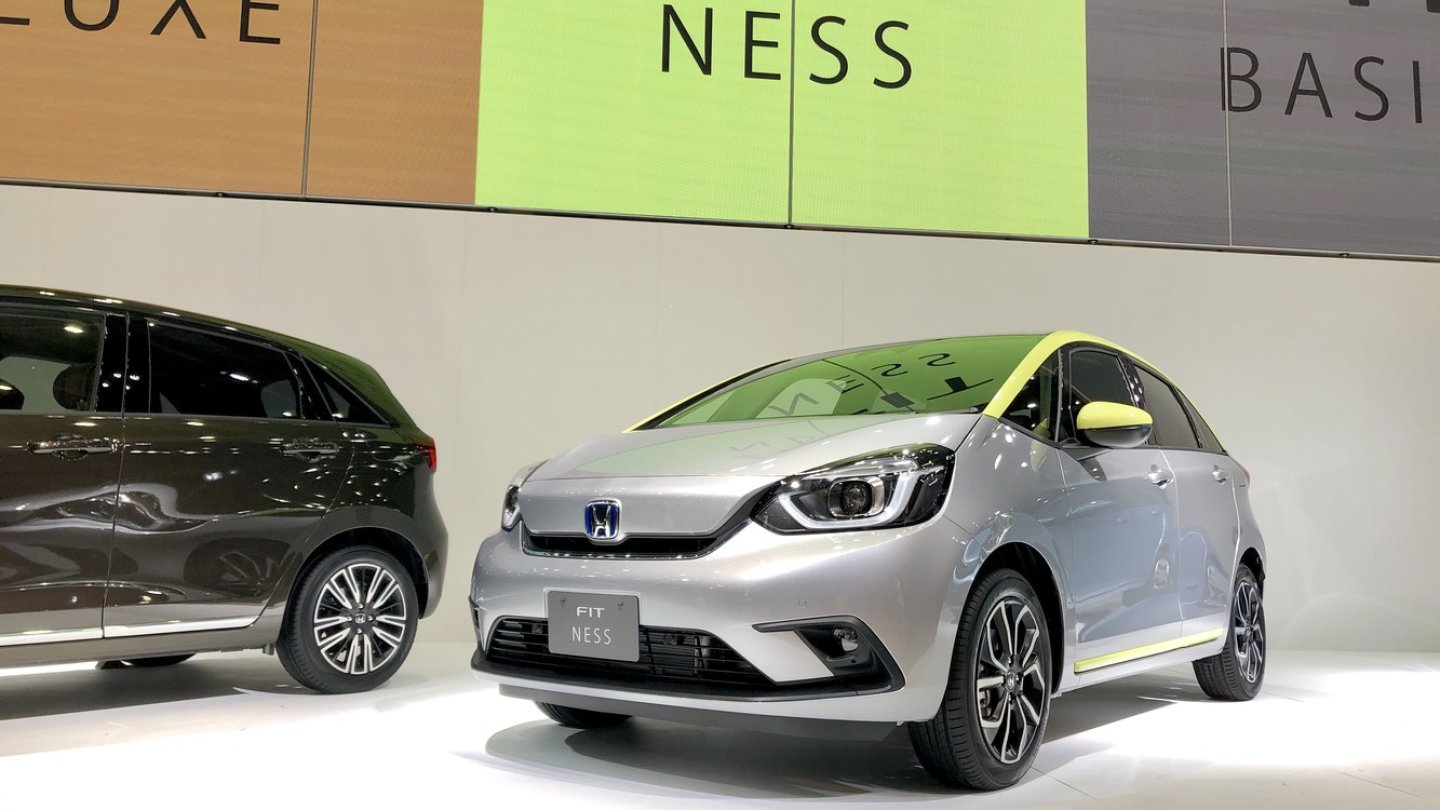 Weltpremiere für den Honda Fit. Bei uns heißt er Jazz. Weltpremiere für den Honda Fit. Bei uns heißt er Jazz.