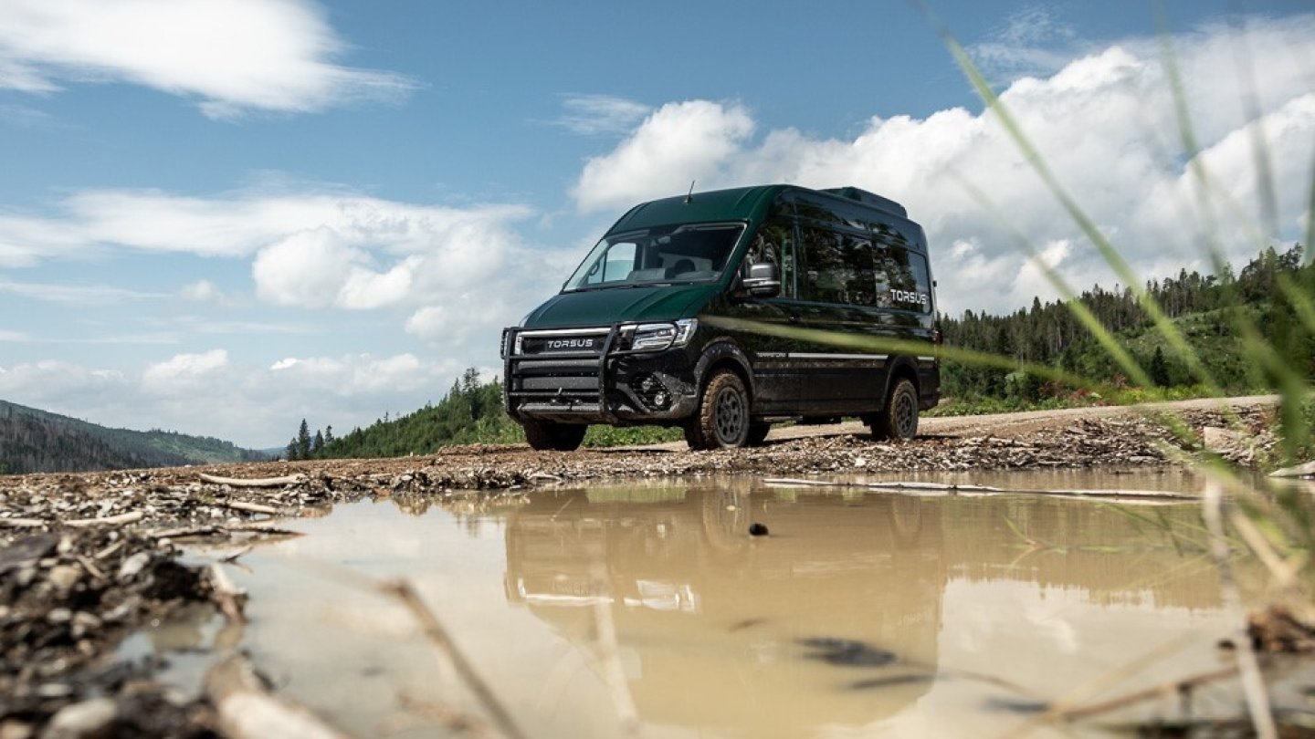 Torsus Terrastorm auf VW Crafter