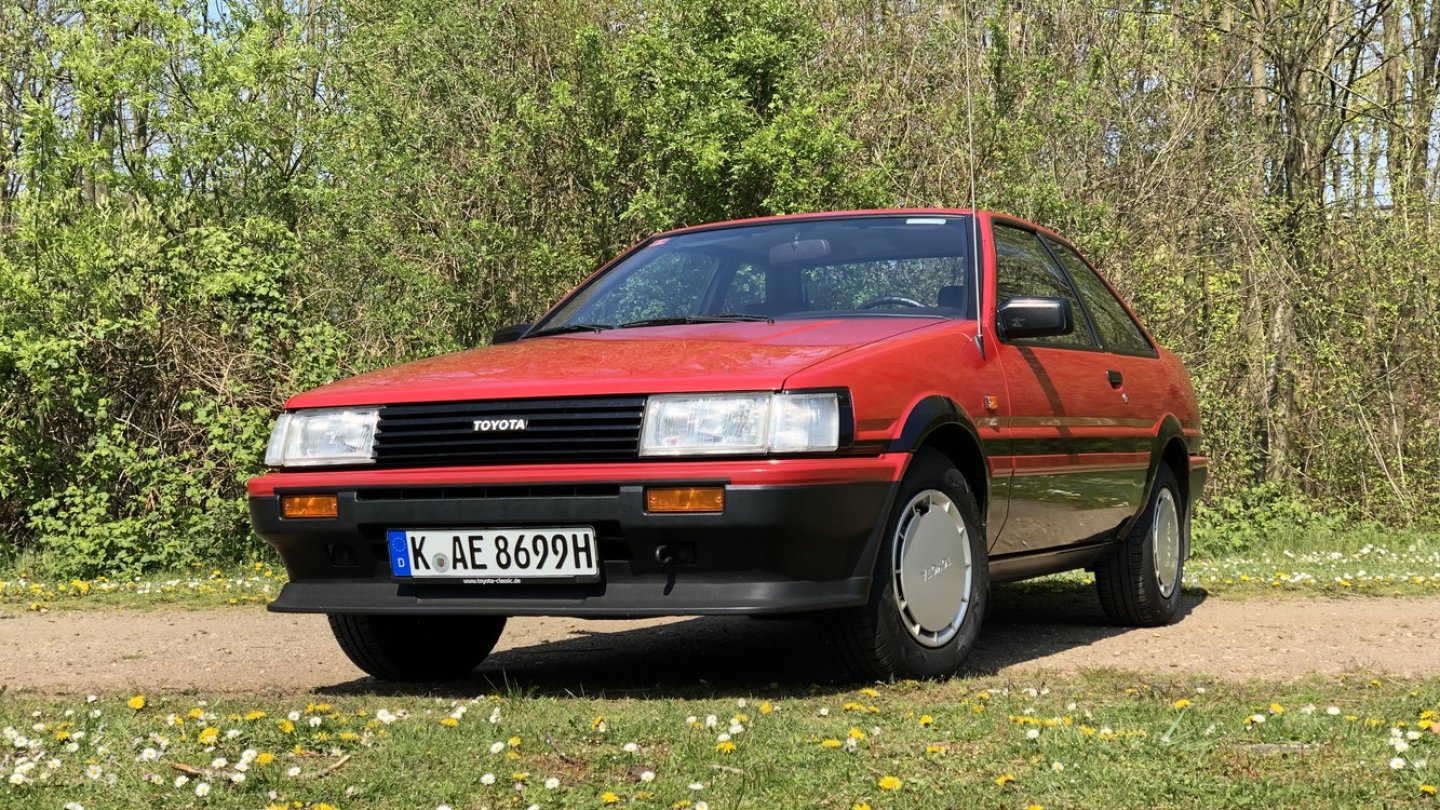 Unscheinbarer Klassiker: Toyota Corolla AE86 aus dem Jahr 1984. Unscheinbarer Klassiker: Toyota Corolla AE86 aus dem Jahr 1984.