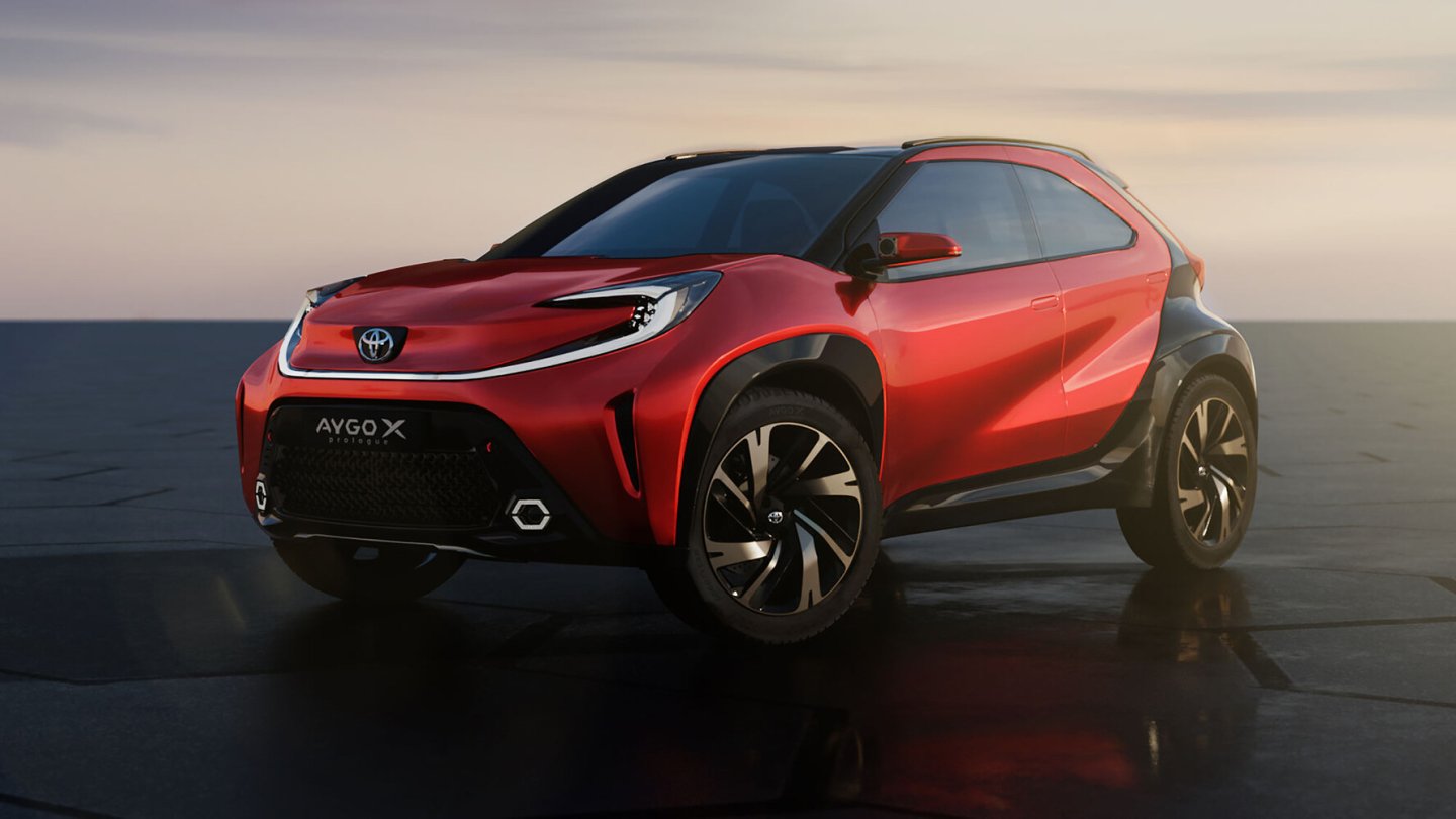 Toyota Aygo X Prologue