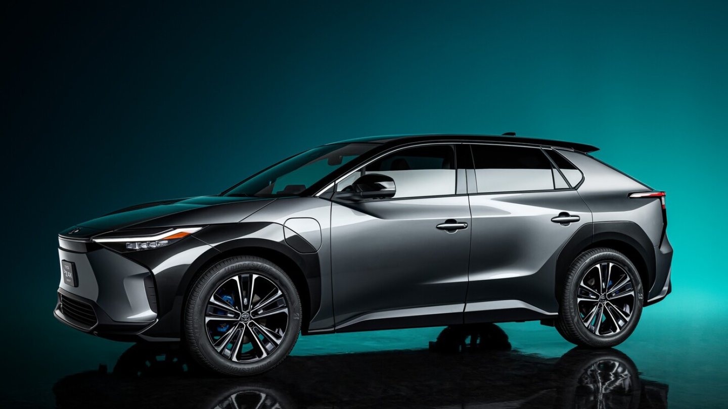 Toyota bZ4X Concept