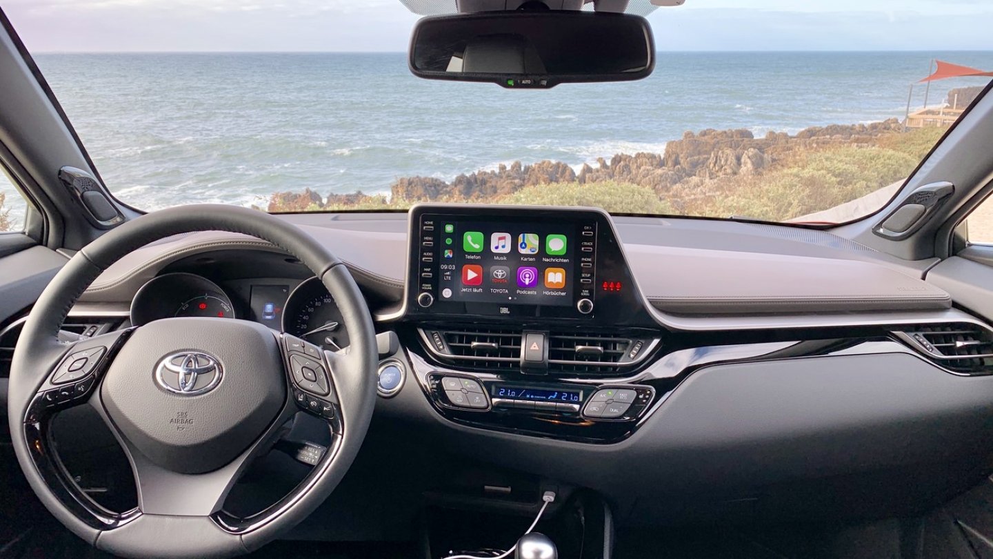 Neues Infotaimment mit Apple CarPlay und Android Auto. Neues Infotaimment mit Apple CarPlay und Android Auto.