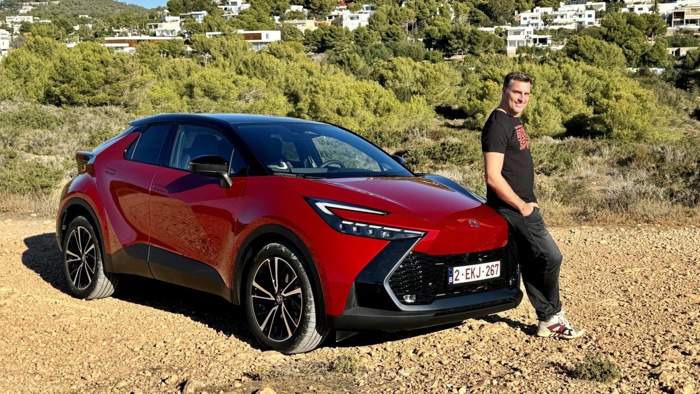 Ein guter Typ, der neue Toyota C-HR. Ein guter Typ, der neue Toyota C-HR.