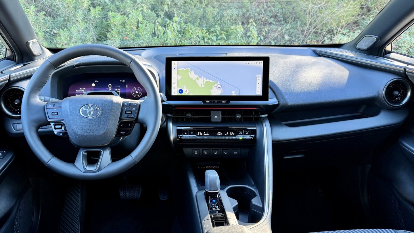 Das 12 Zoll große Infotainment-Display gibt es ab der Linie Team Deutschland. Das 12 Zoll große Infotainment-Display gibt es ab der Linie Team Deutschland.