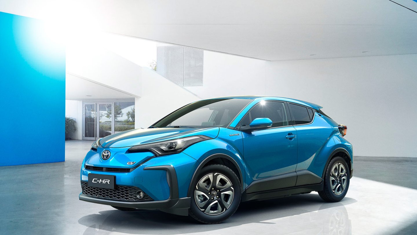 Toyota Elektroauto