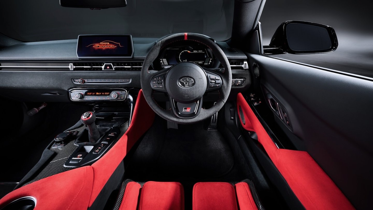 Das Cockpit der Final Edition, hier als Rechtslenker. Das Cockpit der Final Edition, hier als Rechtslenker.