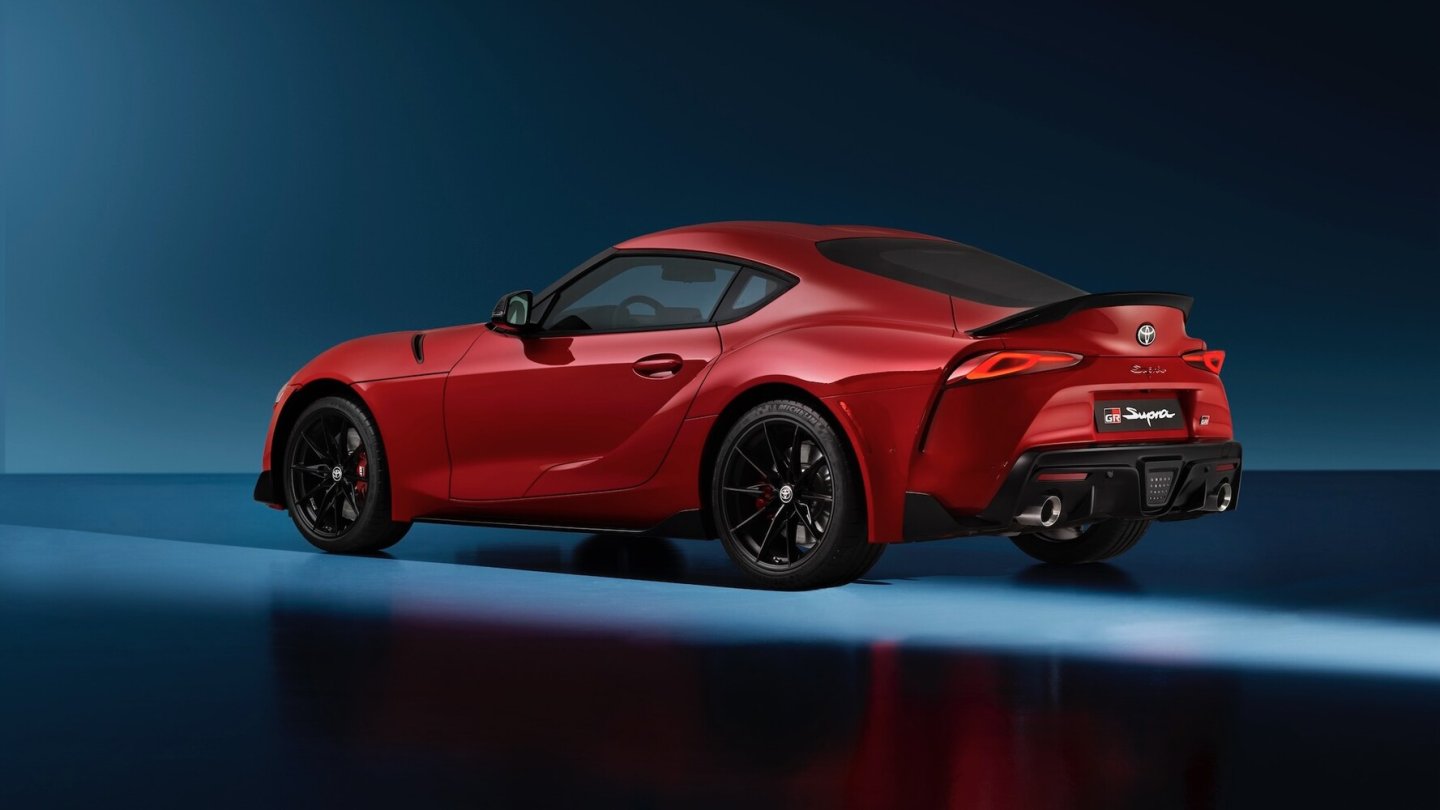 Der Toyota GR Supra Lightweight Evo hat unverändert 340 PS. Der Toyota GR Supra Lightweight Evo hat unverändert 340 PS.
