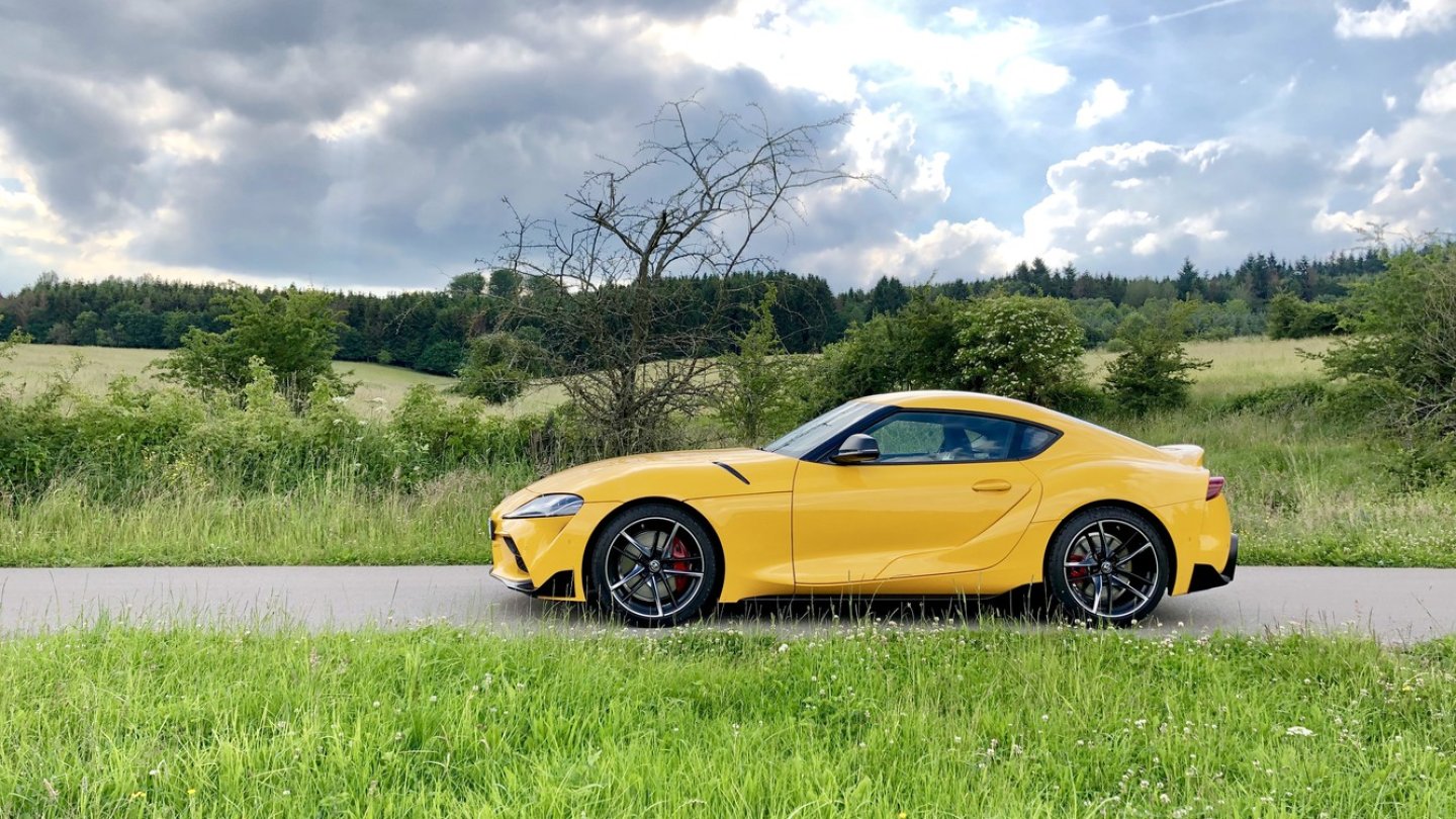 Toyota GR Supra A90 2019