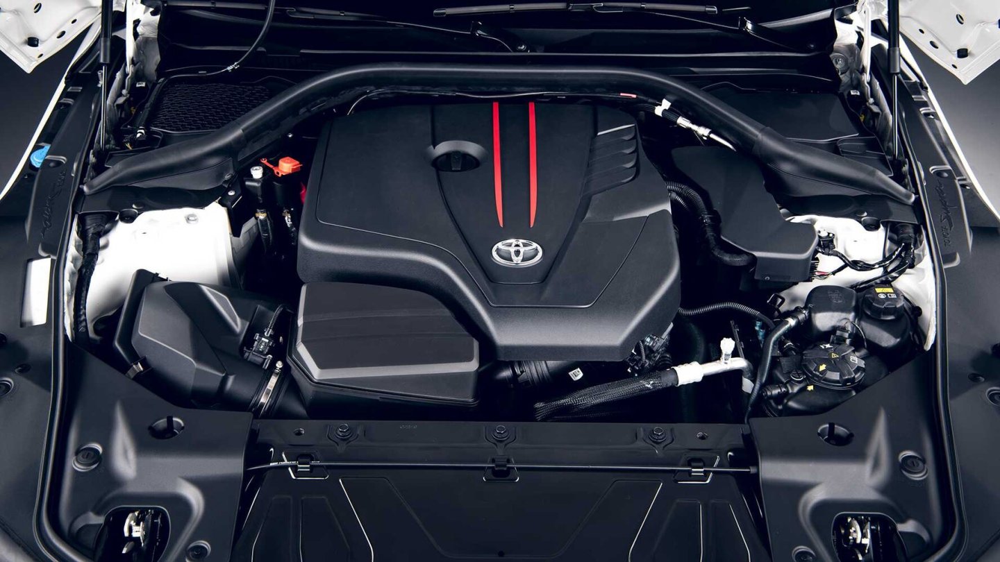Auch der GR Supra mit 258 PS starkem Vierzylinder-Motor wird weiterhin angeboten. Auch der GR Supra mit 258 PS starkem Vierzylinder-Motor wird weiterhin angeboten.