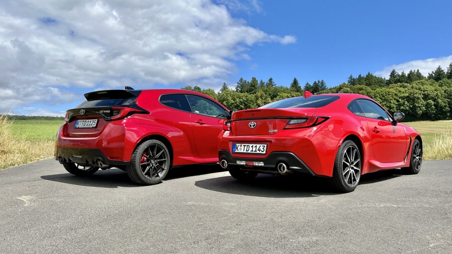 Toyota GR Yaris und GR86