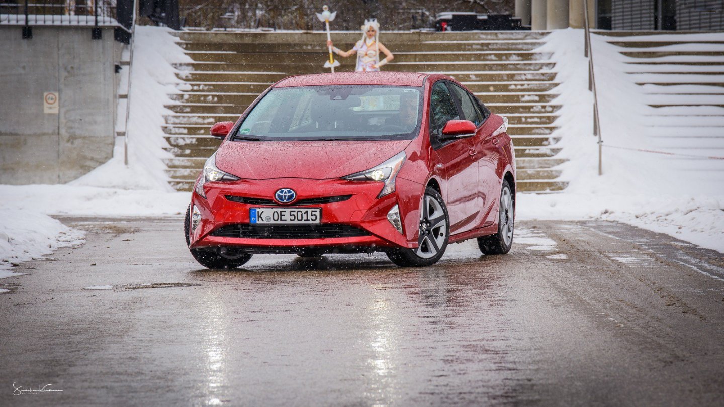 Der Toyota Prius ist als Hybrid und Plug-in auf dem Markt. Der Toyota Prius ist als Hybrid und Plug-in auf dem Markt.