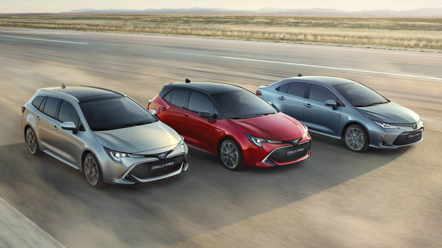 Den aktuellen Toyota Corolla gibt es in zwei Hybridversionen. Den aktuellen Toyota Corolla gibt es in zwei Hybridversionen.