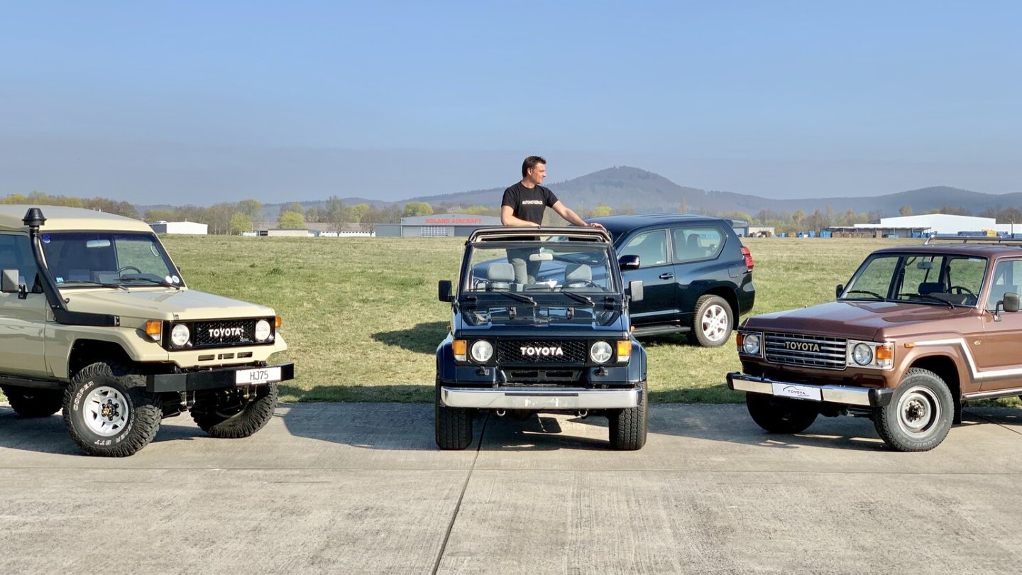 Toyota Land Cruiser Toyota Land Cruiser
