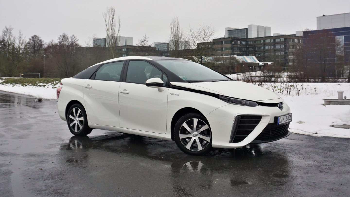 Toyota Mirai im Alltagstest Toyota Mirai im Alltagstest