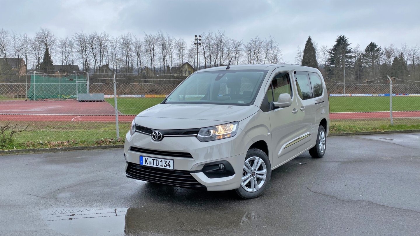Toyota Proace City Verso Toyota Proace City Verso