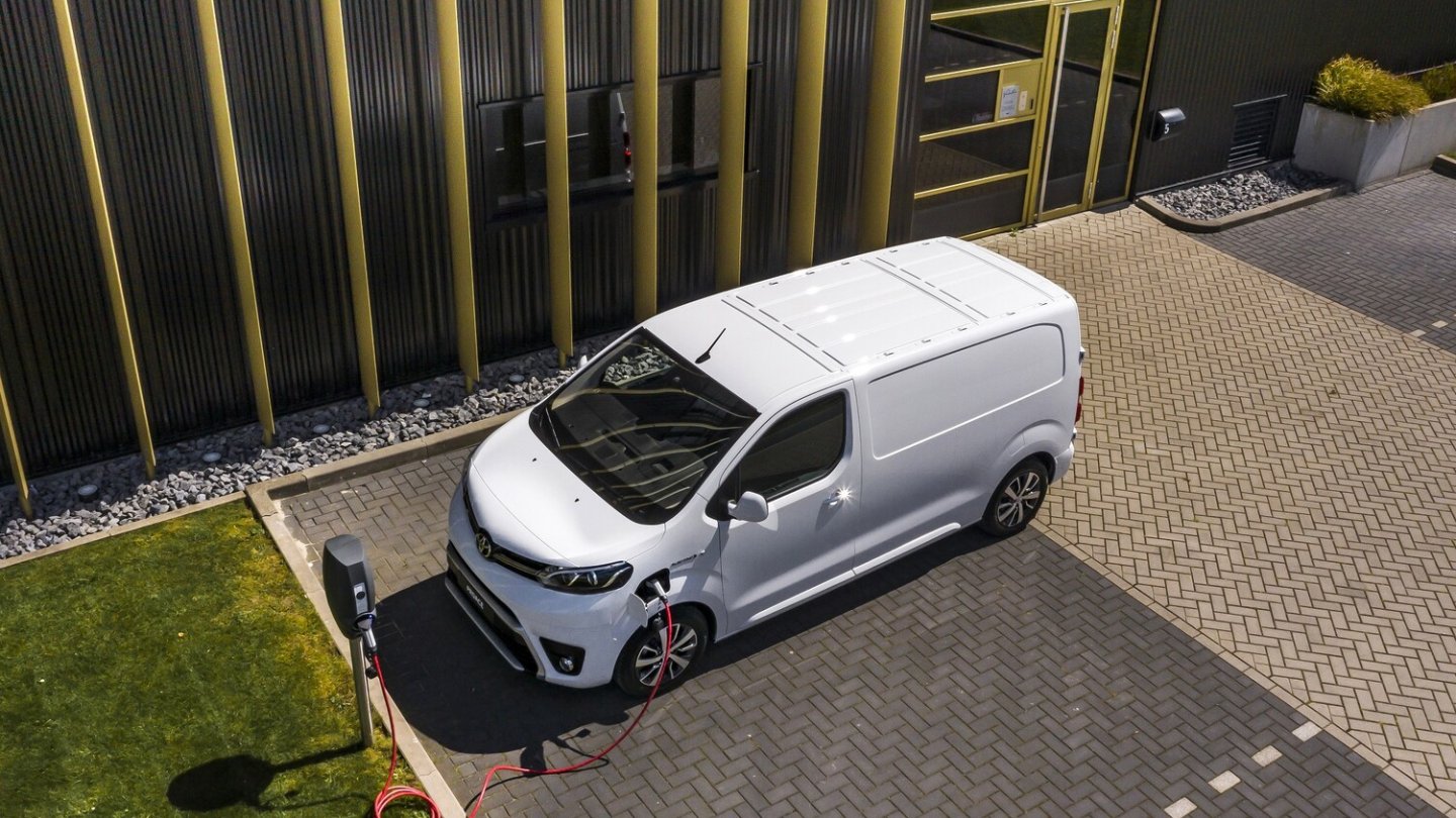 Toyota Proace Electric 