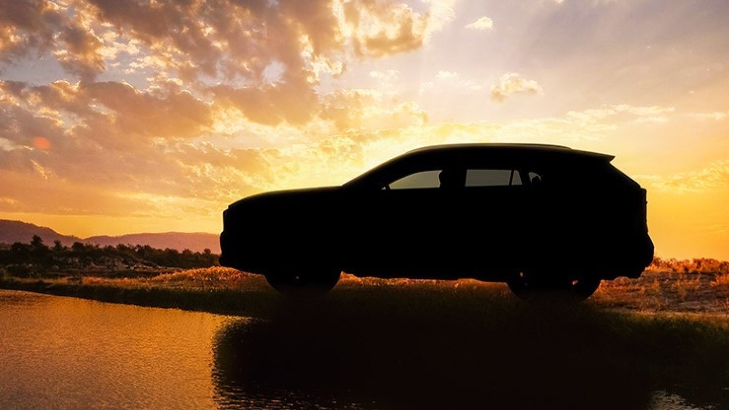 Mehr als die Silhouette des neuen RAV4 zeigt Toyota noch nicht. Mehr als die Silhouette des neuen RAV4 zeigt Toyota noch nicht.