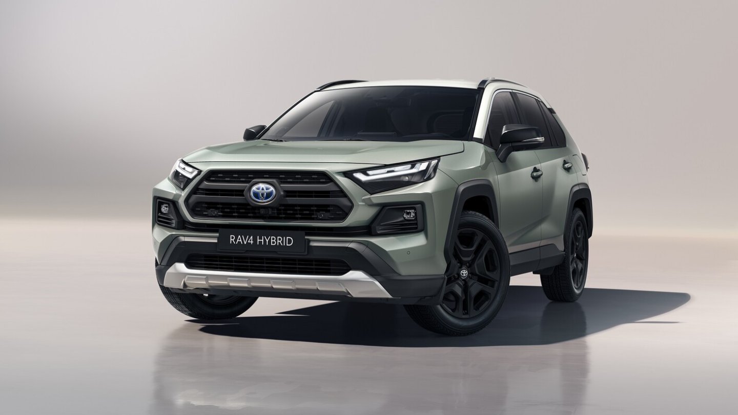 Toyota RAV4 Adventure 2022
