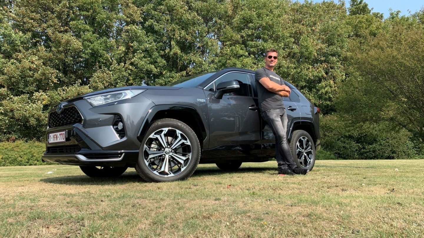 Toyota RAV4 Plug-in Hybrid Toyota RAV4 Plug-in Hybrid