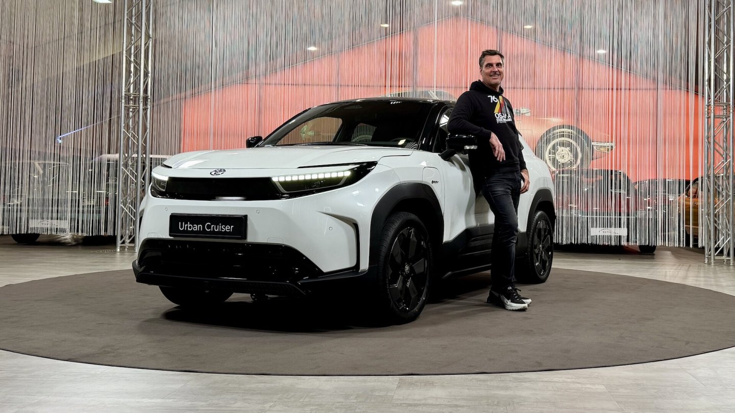 Toyota Urban Cruiser 2025