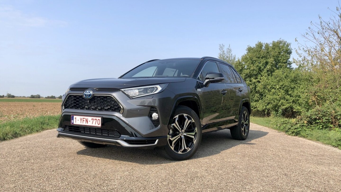 Der aktuelle Toyota RAV4 Plug-in Hybrid. Der aktuelle Toyota RAV4 Plug-in Hybrid.