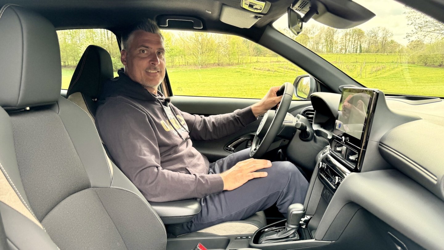 Erste Sitzprobe im überarbeiteten Kleinwagen-SUV.