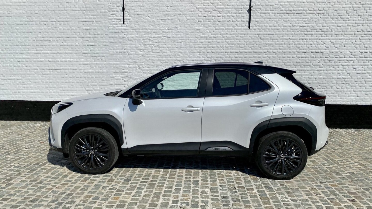 Der Toyota Yaris Cross ist 4,18 Meter lang. Der Toyota Yaris Cross ist 4,18 Meter lang.