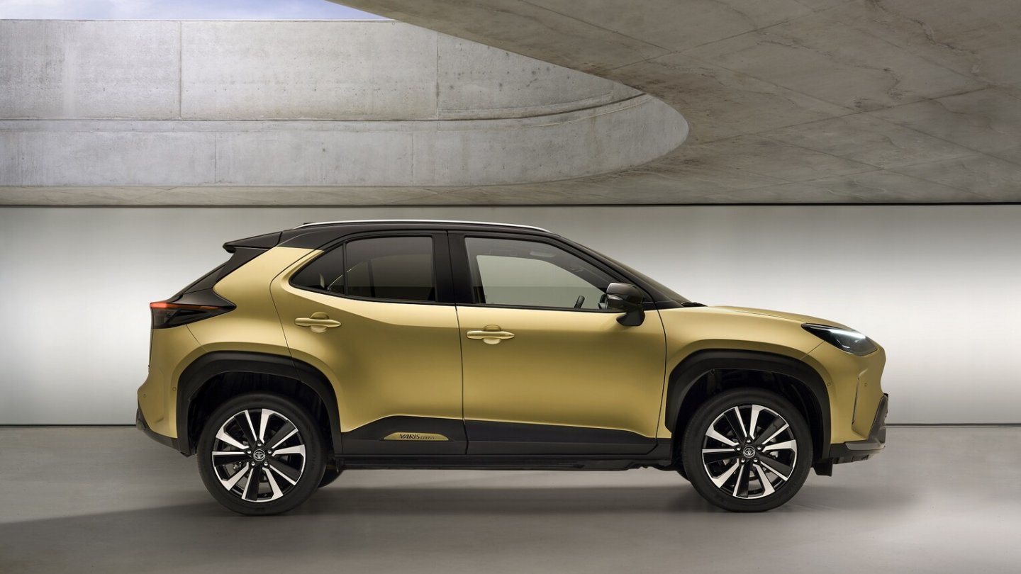 Toyota Yaris Cross Preis 2021