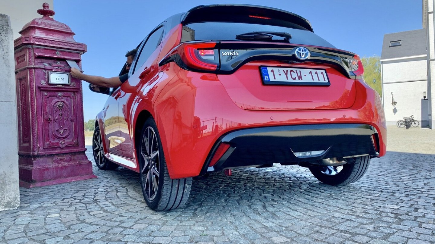 Der Toyota Yaris Hybrid taugt für mehr als nur Besorgungsfahrten. Der Toyota Yaris Hybrid taugt für mehr als nur Besorgungsfahrten.