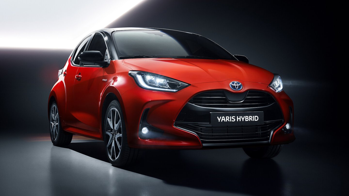 Toyota Yaris Preise 2020