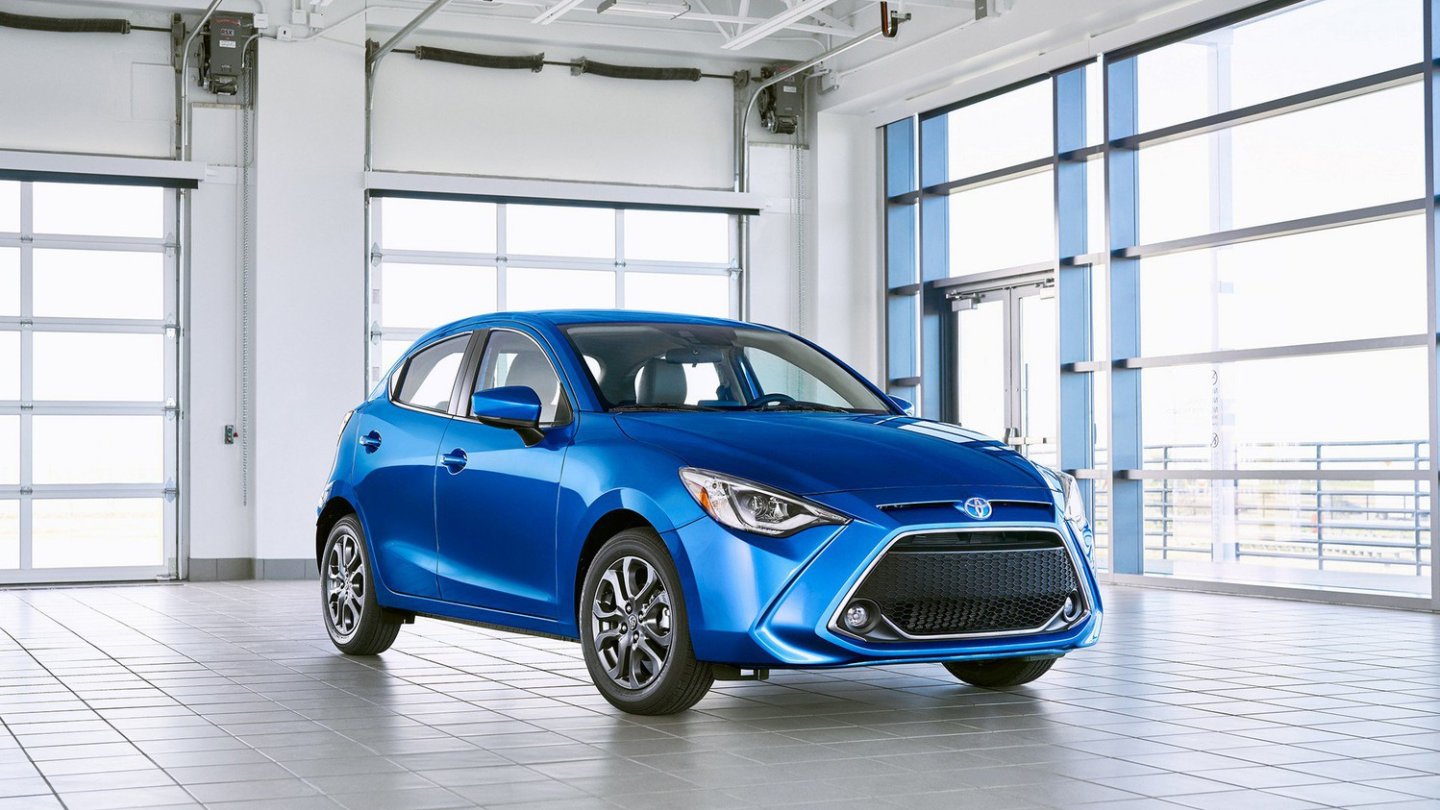 Toyota Yaris USA 2020