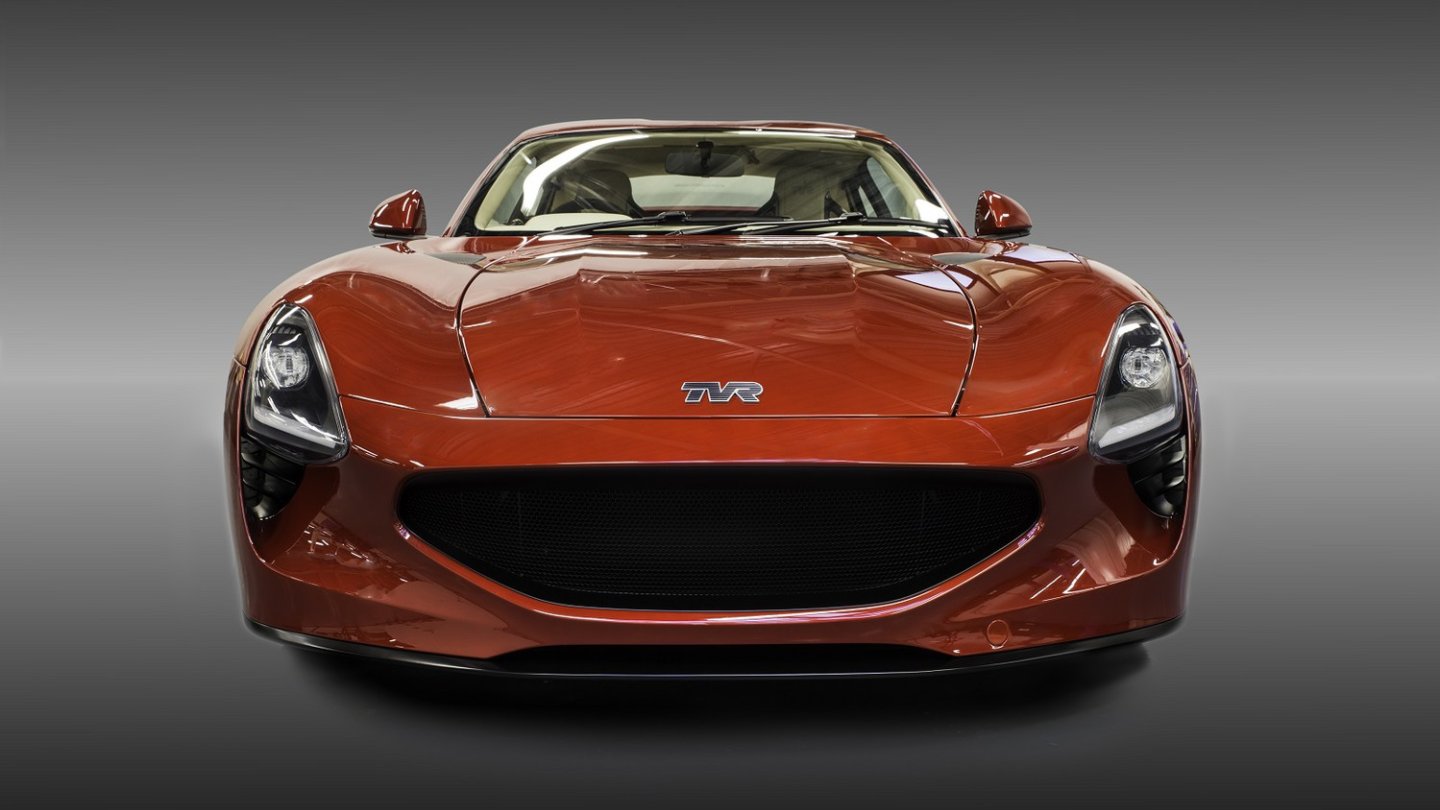TVR Griffith Vorstellung