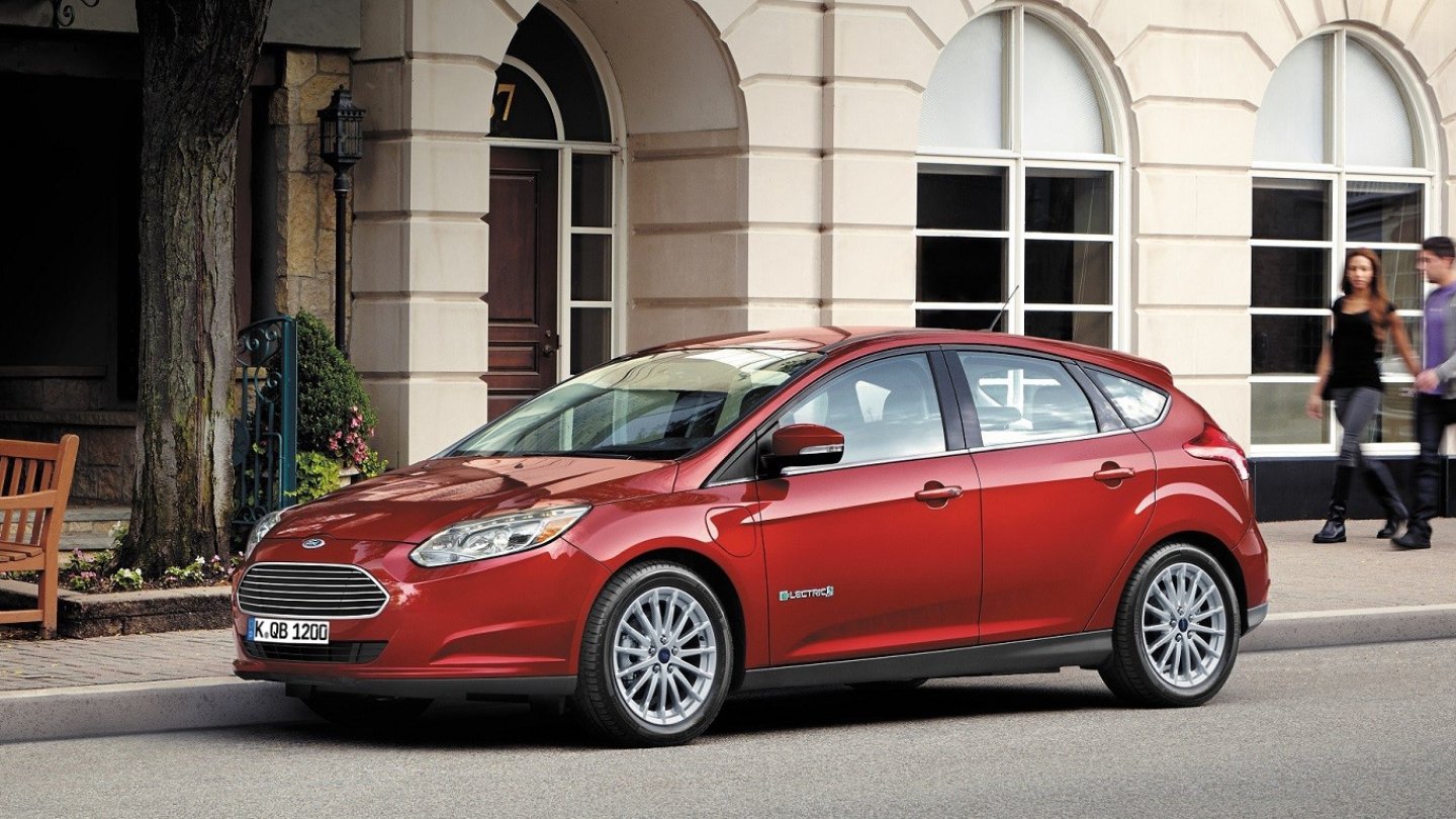 Update für den Ford Focus Electric